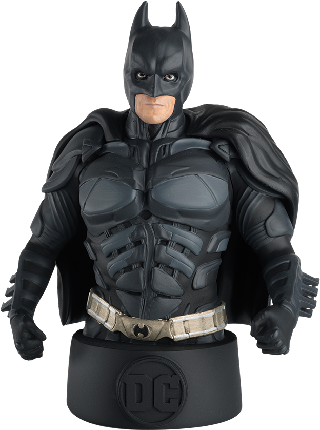 Batman Dark Knight - Dark Knight Bust (800x848), Png Download