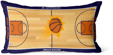 Phoenix Suns Lumbar Pillow - Denver Nuggets (560x560), Png Download