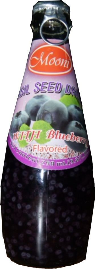 Basil Seed Juice-blueberry Flavor - Flavor (334x941), Png Download