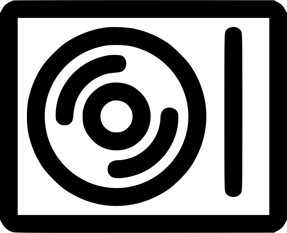 Record Player Comments - Scalable Vector Graphics (980x798), Png Download