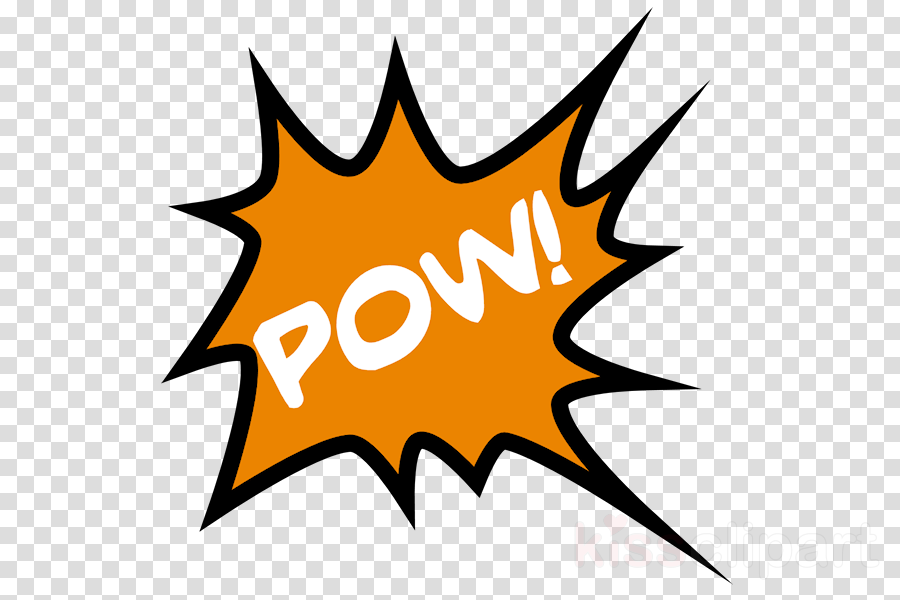 Comics Icon Pow Png Clipart Comics Computer Icons Clip - Clip Art (900x600), Png Download