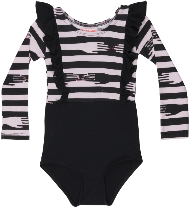 Bangbang Cph Bendy Bertha Gymsuit - Bangbang Cph Bendy Bertha Gymsuit, Black / Pink, 2/3 (960x720), Png Download