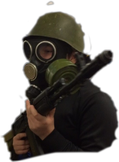 Sniper (480x654), Png Download