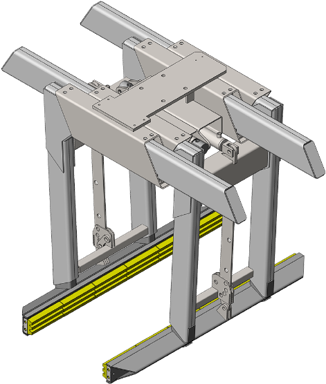 Brick Pallet Grapple Gra Pl - Brick (600x600), Png Download