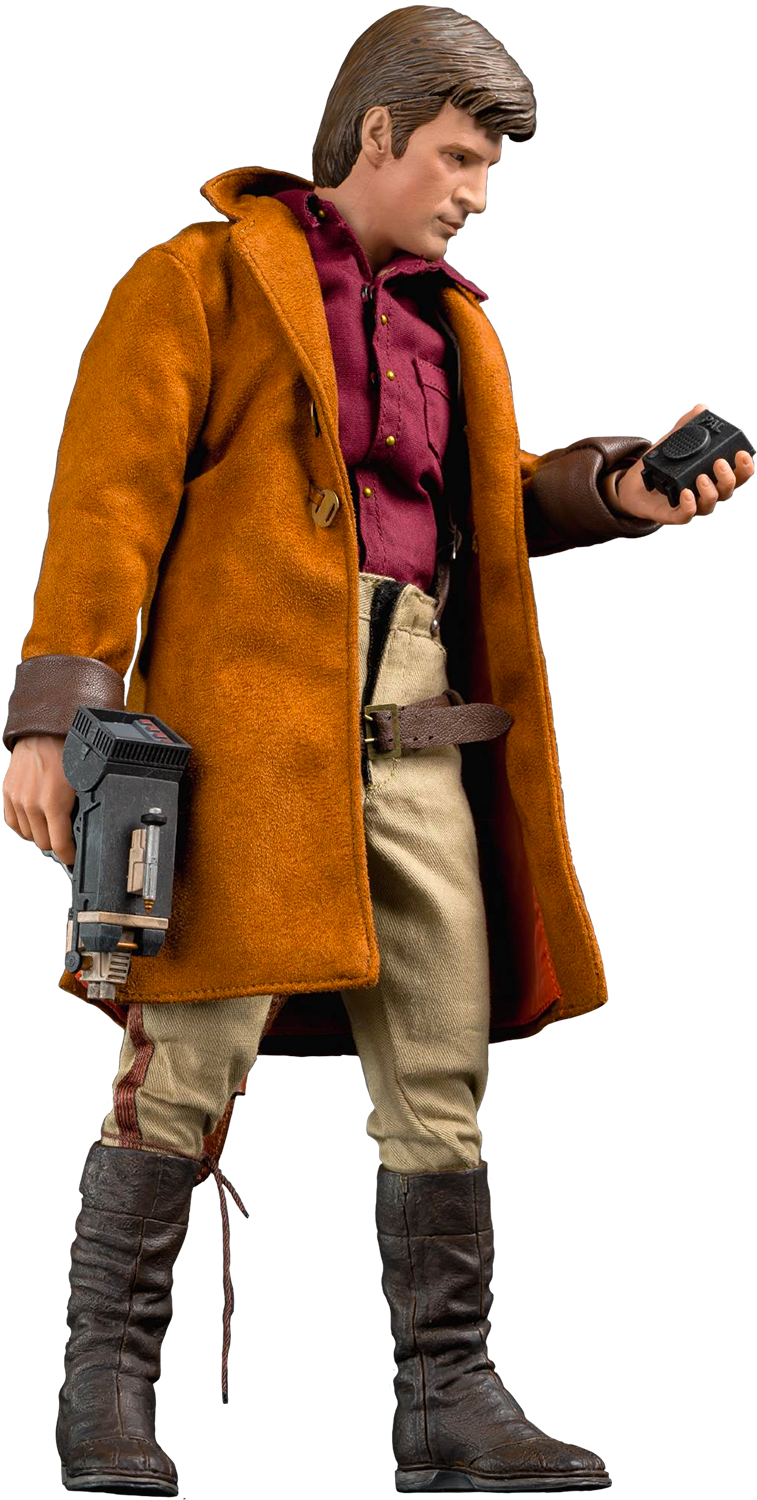Malcolm Reynolds 1/6th Scale Exclusive Action Figure - Action Figure (757x1500), Png Download