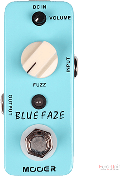Mooer Blue Faze - Mooer Blue Faze Vintage Fuzz Guitar Effects Pedal (560x560), Png Download