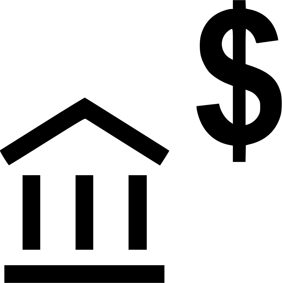Bank Dollar Sign Business Comments - Dollar Circle Png Icon (981x984), Png Download