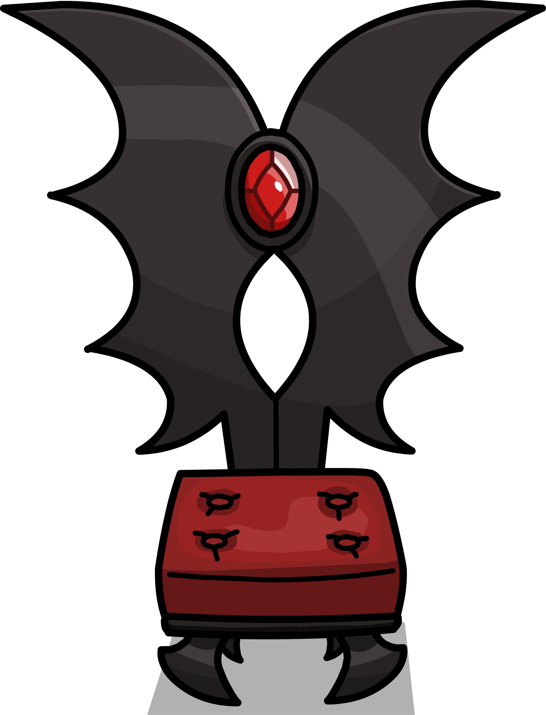 Vampire Throne Sprite 002 - Vampire Throne Png (1776x2324), Png Download