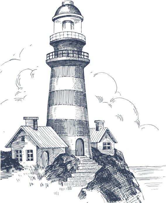 Lighthouse - Teacher The Light House Quotes (568x727), Png Download