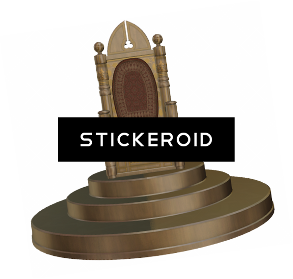 ملف Throne Png عرش - Headstone (597x568), Png Download