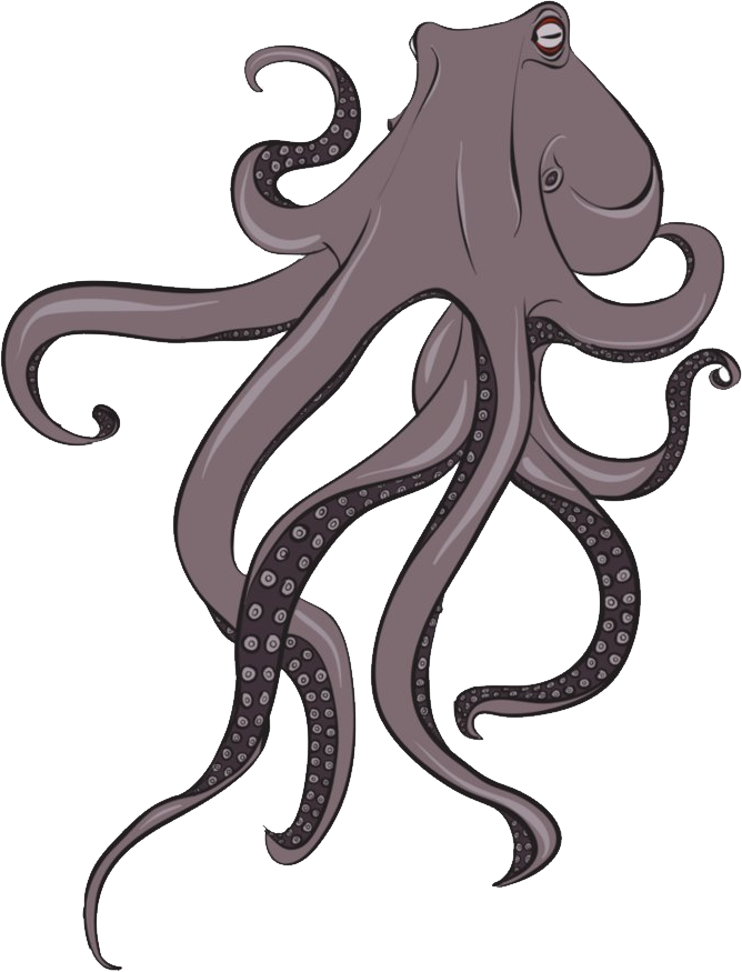Octopus Png, Download Png Image With Transparent Background, - Octopus .png (668x875), Png Download
