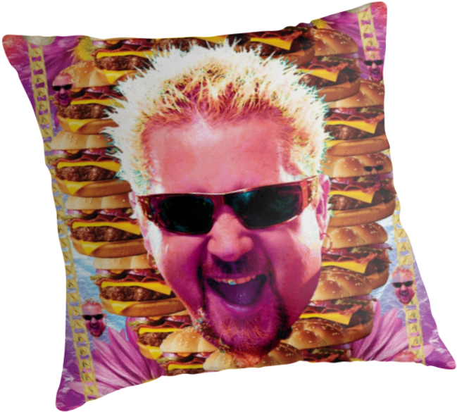 Guy Fieri's Dank Frootie Glaze - Angus Third Pounder (875x875), Png Download
