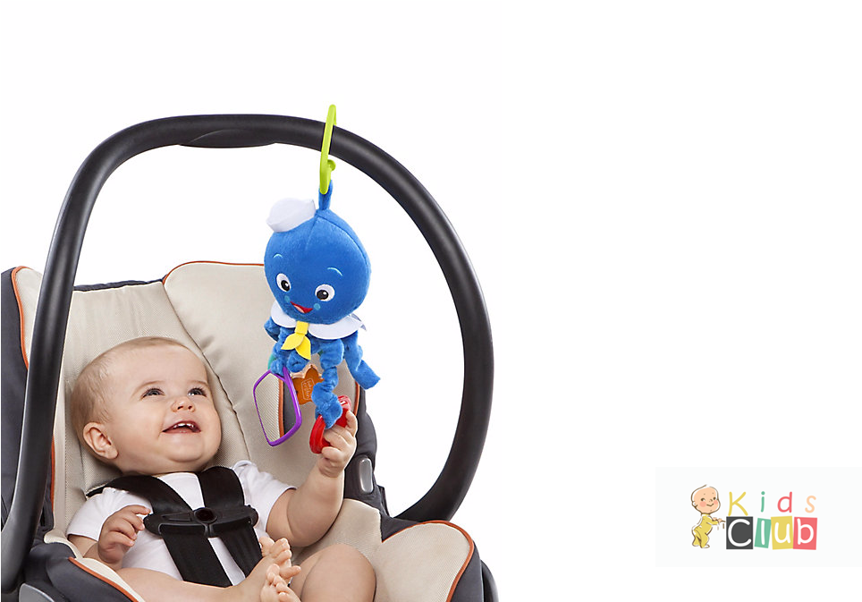Baby Einstein Activity Arms Octopus (1366x672), Png Download