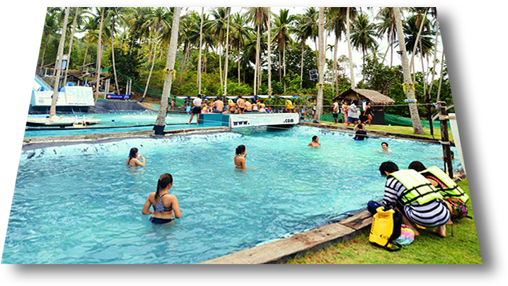 Splash Pool Slip N Fly, Park Facilities - Slip N Fly Party (808x498), Png Download