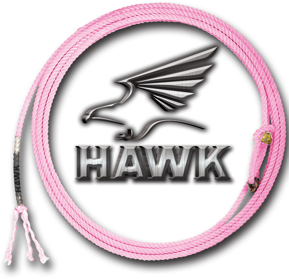 Lone Star Ropes 3-strand Hawk Head And Heel Rope - Lone Star Rope Company Lone Star Hawk Head Rope Xxs (1000x1000), Png Download