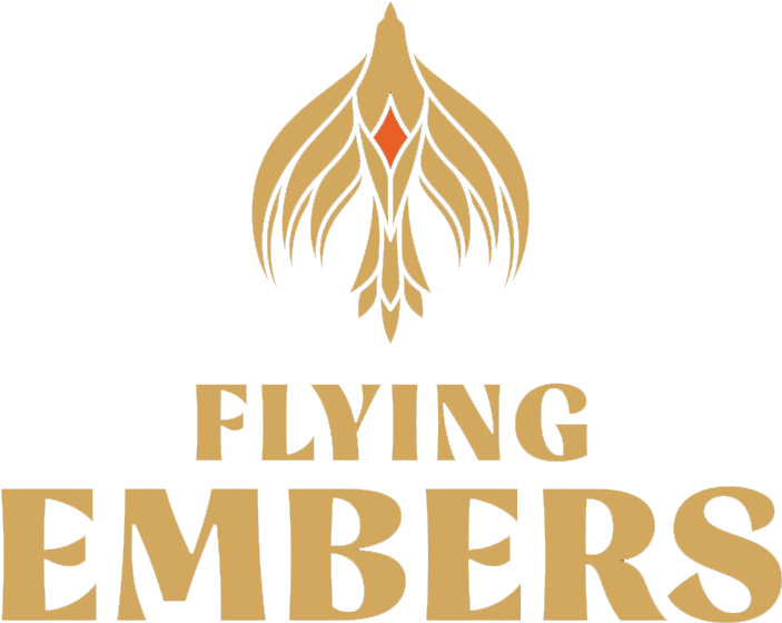 Market Sales Manager - Flying Embers Kombucha Logo (740x597), Png Download