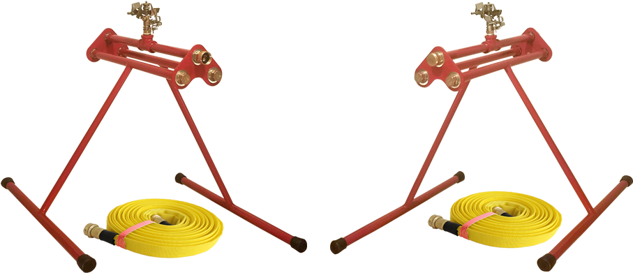 Ember S Guard - Irrigation Sprinkler (1000x400), Png Download