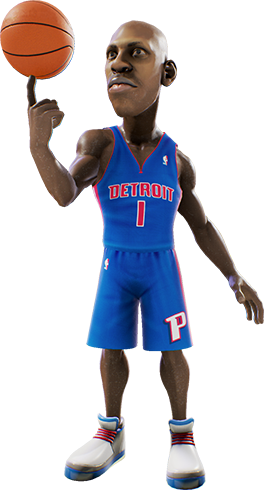 Nba Playgrounds Windows Unused Ref Chauncey Billups - Chauncey Billups Nba Playgrounds (264x490), Png Download