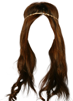 Hair Images, Doll Parts, Doll Hair, Hair Cuts, Photoshop, - Cheveux Long Png (400x489), Png Download