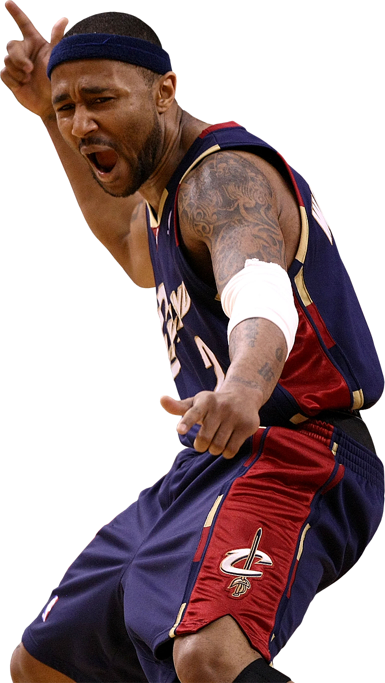 Mo Williams - Nba Players Png Funny (768x1361), Png Download