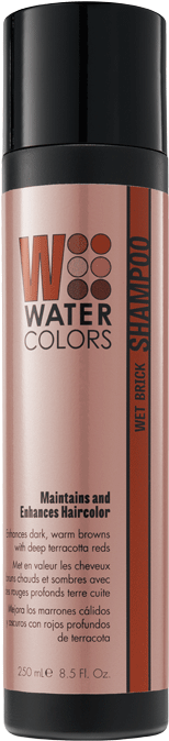 Wet Brick - Tressa Watercolors Wet Brick Shampoo - 8.5 Oz (461x691), Png Download