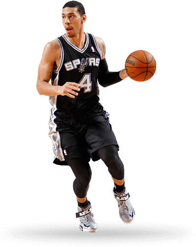 Danny Green - Basketball Moves (440x700), Png Download