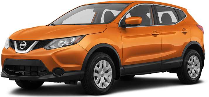 Rogue Sport S Awd - 2017 Nissan Rogue Blue (747x348), Png Download