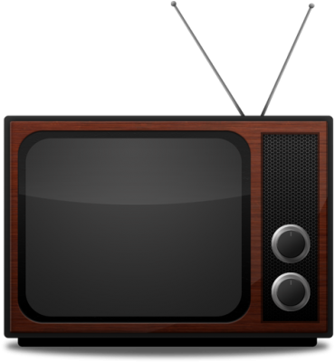 Television Free Png Images - Vintage Tv Icon Png (400x400), Png Download
