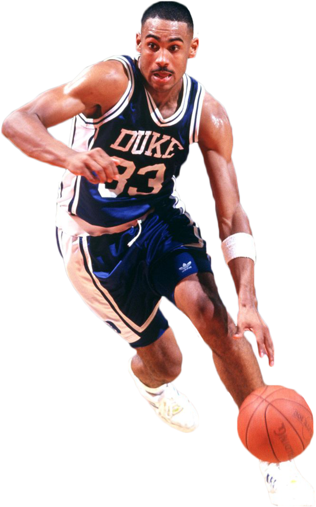 Grant Hill Photo Copy Zpsrxi8drat - College Basketball Players Png (630x1024), Png Download