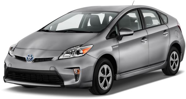 Inventory 2015 Prius Two Hatchback - 2016 Corolla S Silver (640x480), Png Download