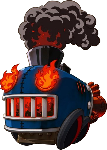 Dark Train - Zelda Spirit Tracks Dark Train (374x521), Png Download