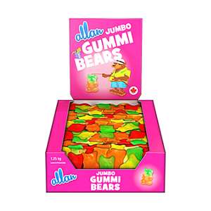 Allan Jumbo Gummi Bears Candy - Allan Jumbo Gummy Bears (300x300), Png Download