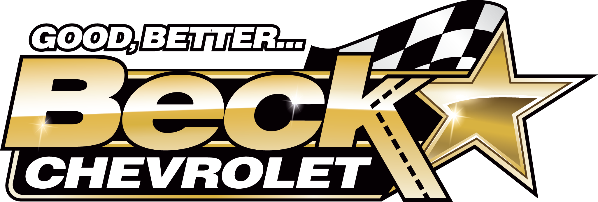 Beck Chevrolet Co - Beck Chevrolet (2051x695), Png Download