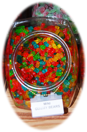 Chocolate Covered Candies, Hard Candies In Bulk, Gummy - Candy (297x450), Png Download