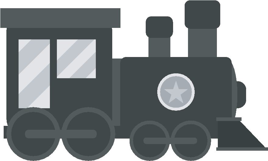 Train - Vector Graphics (1000x1000), Png Download