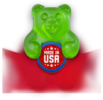 By Type - Gummy Candy (350x354), Png Download