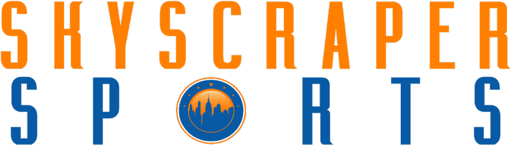 Skyscraper Sports Logo - Circle (1024x303), Png Download