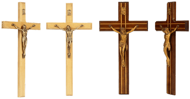 Crucifix Jesus On Cross - Crucifijo Png (400x400), Png Download