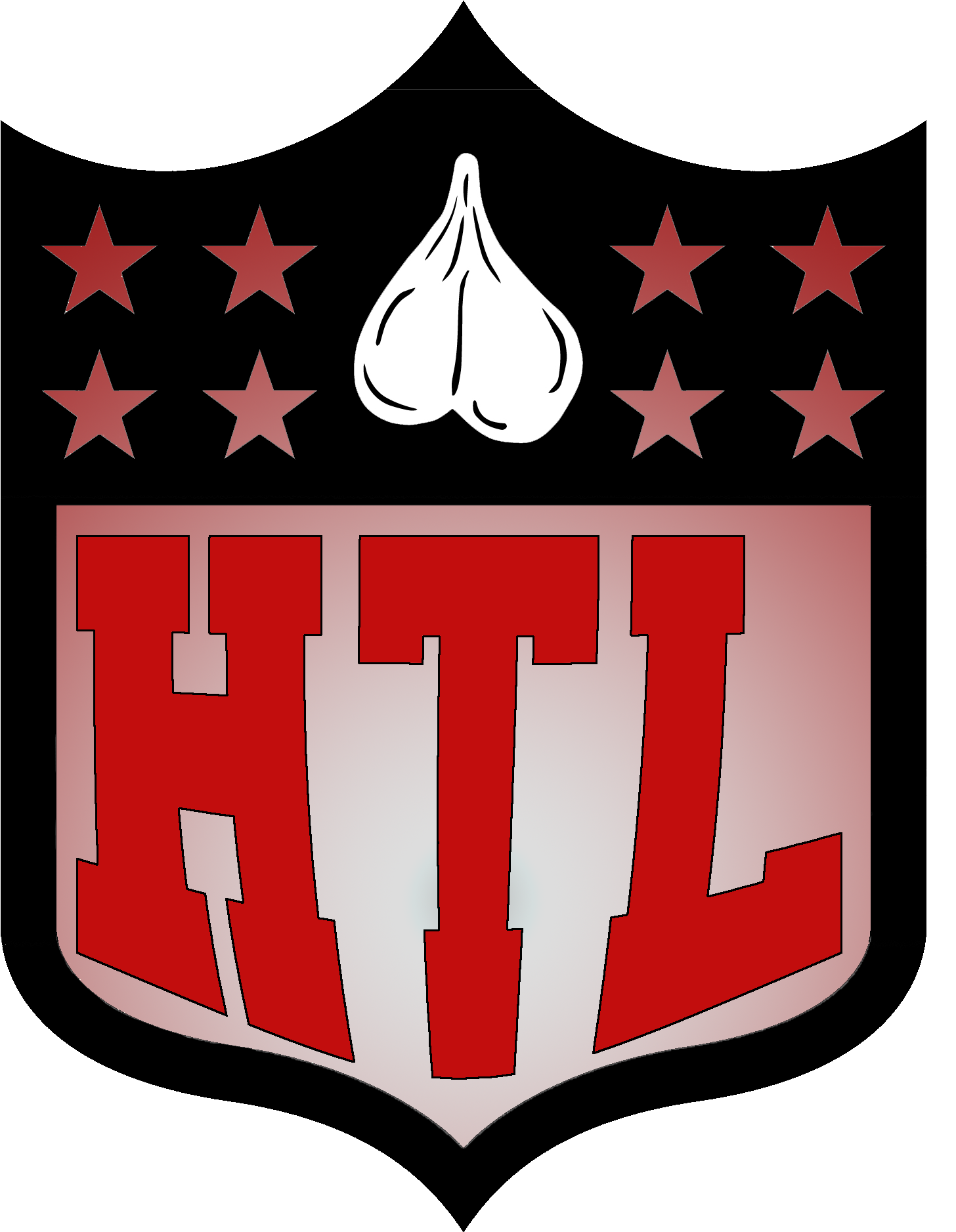 Hating The League - Nfl Gold Logo Png (1500x2061), Png Download