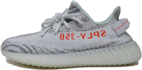 Yeezy Boost 350 V2 - Sneakers (600x399), Png Download