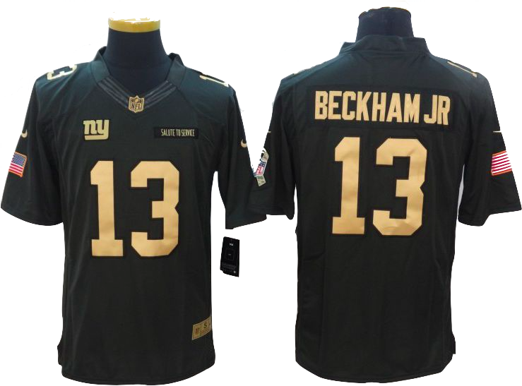 New York Giants Jersey - New York Giants Odell Beckham Jr Autographed Framed (754x563), Png Download
