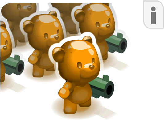 Gummy Bear Skin - Portable Network Graphics (532x435), Png Download