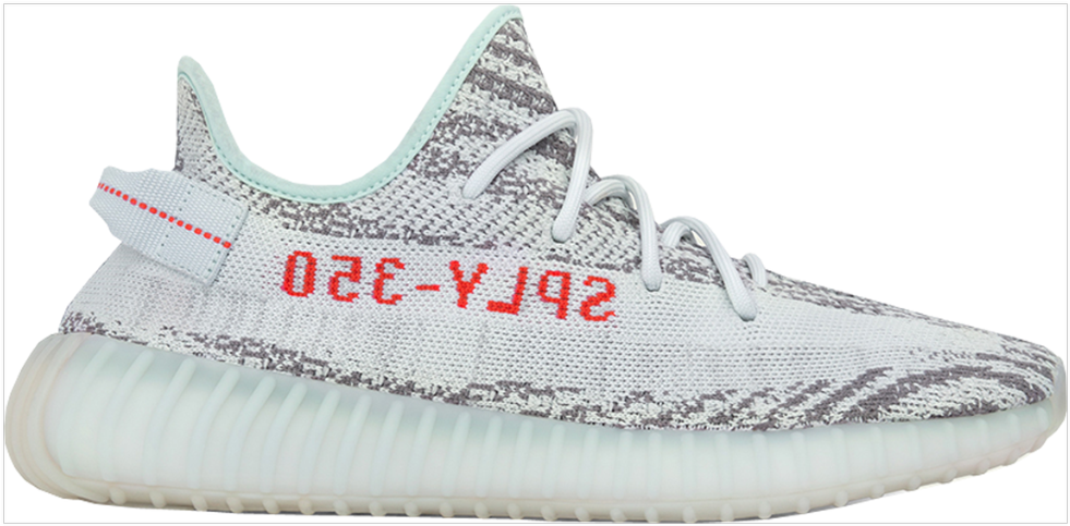 4 Feb - Adidas Yeezy Boost 350 V2 Zebra Size 8 (1024x526), Png Download