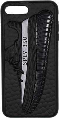 Yeezy Boost 350 Sply Oreo Iphone 7 Case - Sneakers (400x400), Png Download