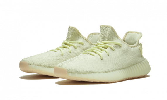 Perfect Adidas Yeezy Boost 350 V2 Butter Free Shipping - Adidas Yeezy Butter 11.5 (570x342), Png Download