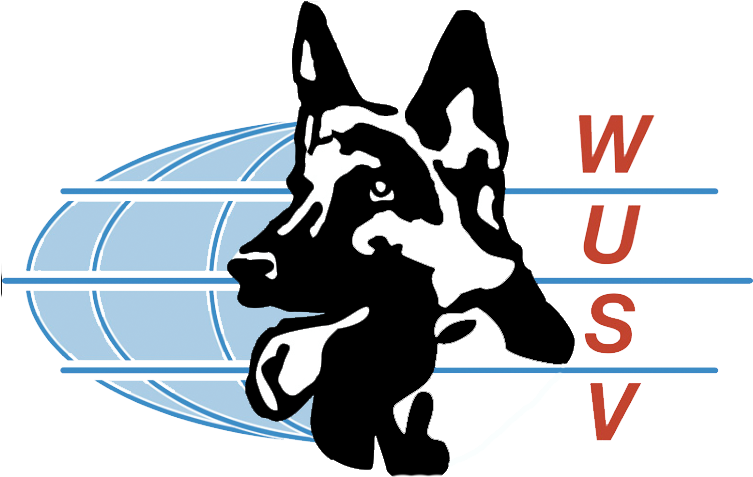 World Union Of German Shepherd Associations - Wusv 2018 (752x752), Png Download