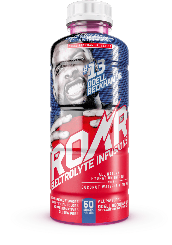 Roar Performance Odell Beckham Jr 12 X 591ml - Roar (1080x1080), Png Download