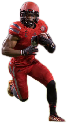 Previous Nominee - Six-man Football (339x494), Png Download