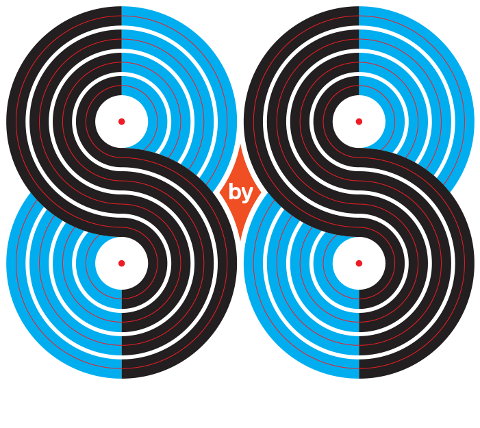 Eight By Eight Magazine (700x709), Png Download