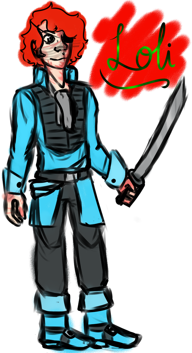 Loli @ Fandom Hell @shiinkamii - Illustration (687x1200), Png Download